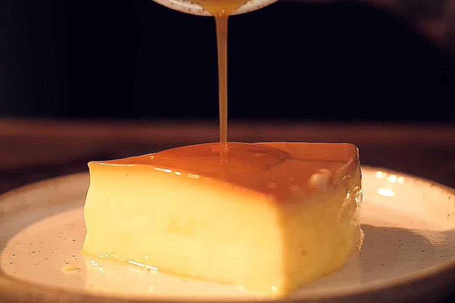 Pudim de Leite Cremoso