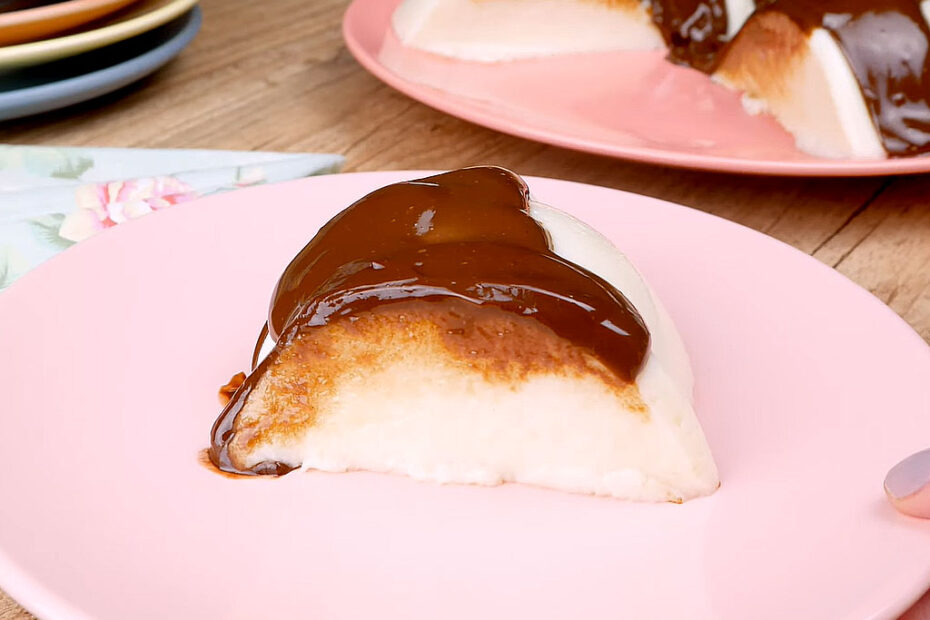Pudim de Maria Mole Cremoso