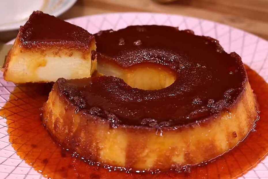 Pudim de Pão com Textura Cremosa