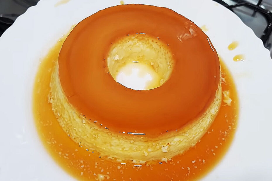 Pudim na Panela de Pressão