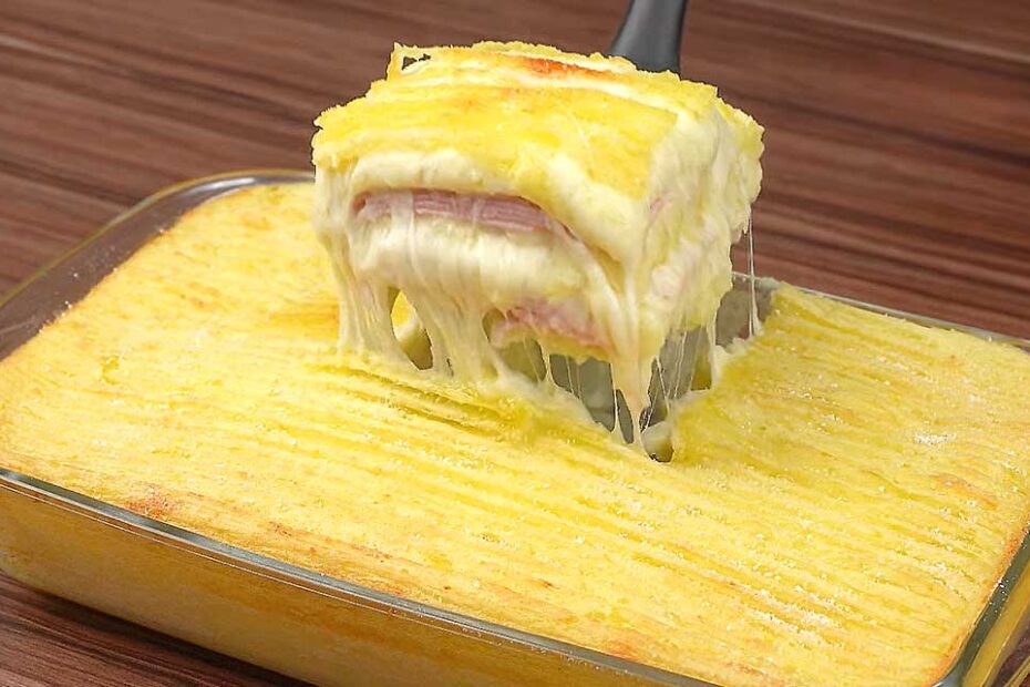 Purê de Batata Recheado