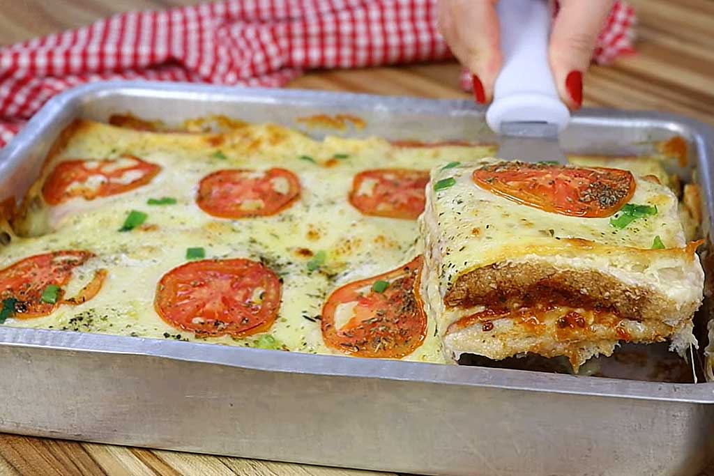 Saboroso Lanchão de Forno