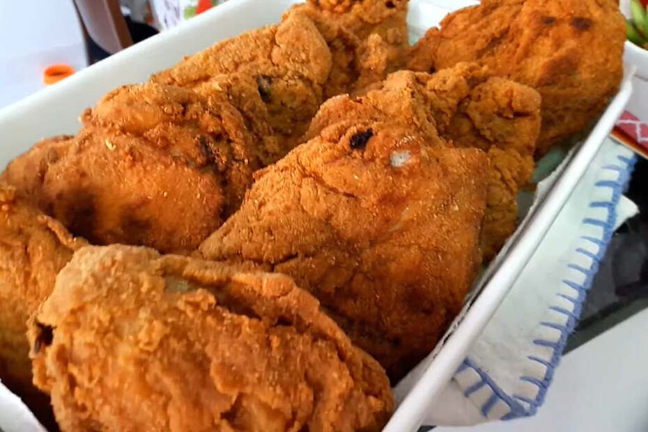 Sobrecoxa Empanada Crocante