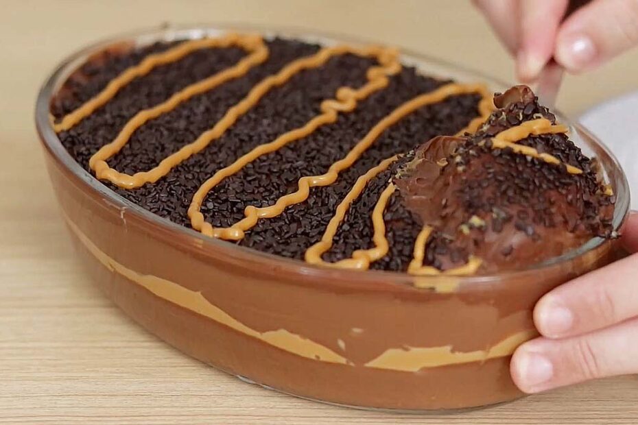 Sobremesa de Chocolate Cremosa