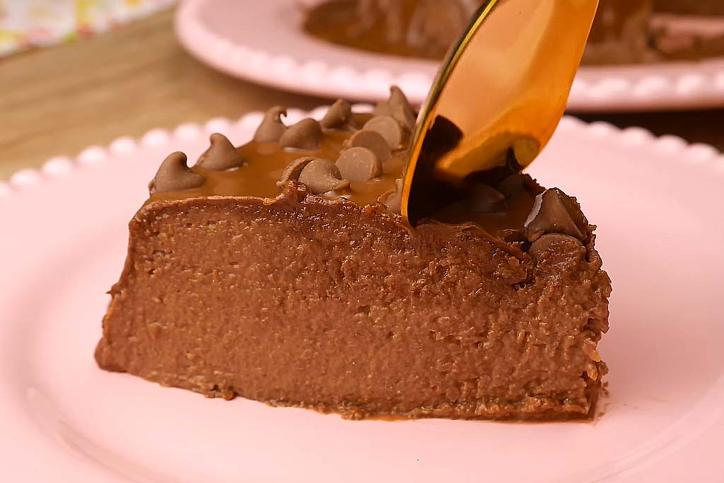 Torta de Chocolate com 3 Ingredientes