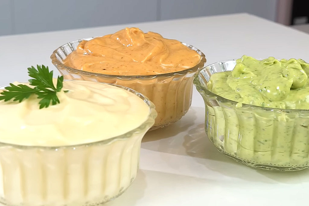 3 Molhos Incríveis para Acompanhar Salgadinhos