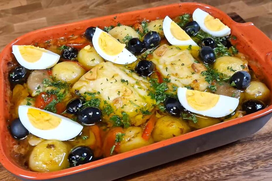 Bacalhoada Especial para Celebrar em Família