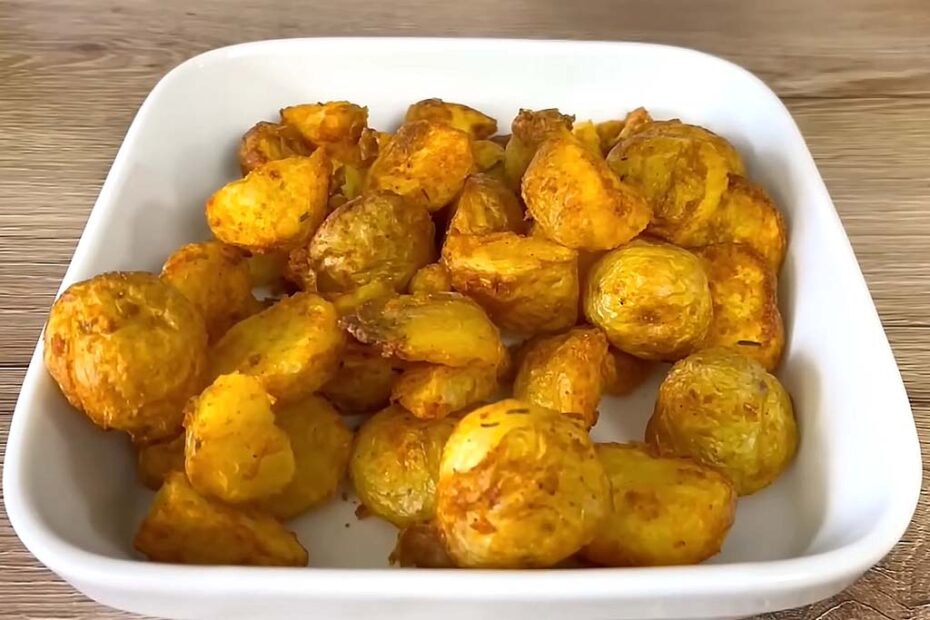 Batata Crocante na Air Fryer