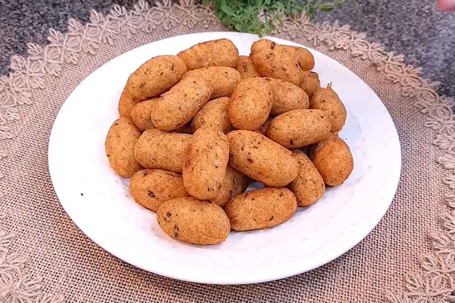 Bolinho de Batata com Frango Econômico