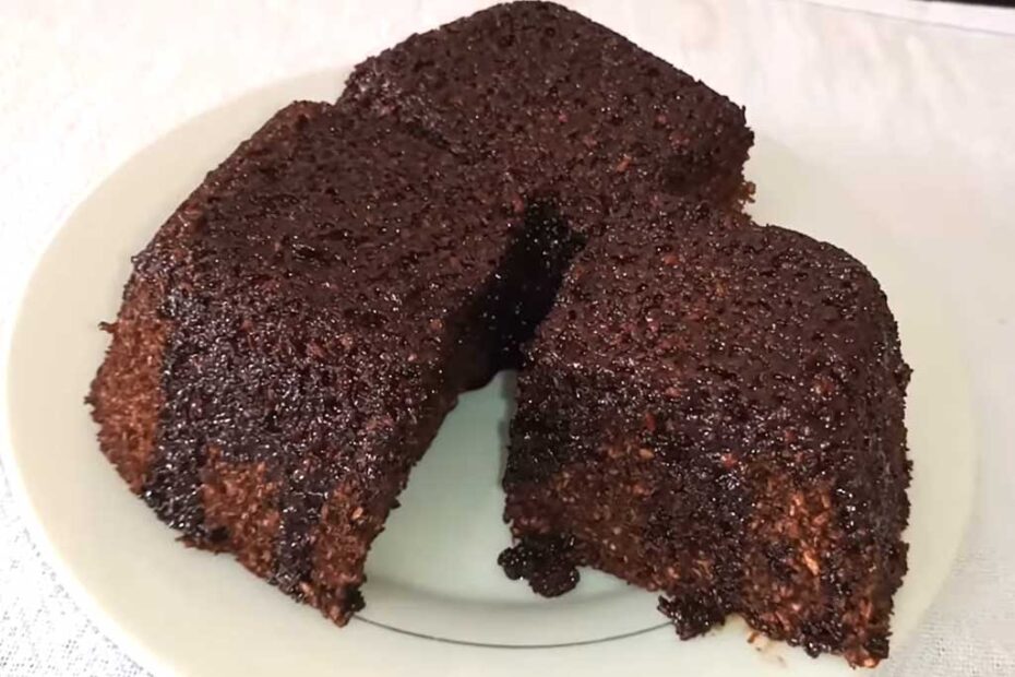 Bolo Low Carb de Chocolate