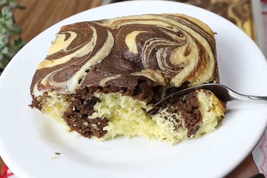 Bolo Mesclado Tamanho Família