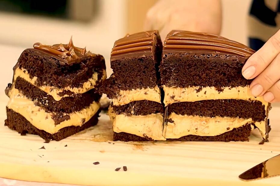 Bolo Pão de Mel Recheado