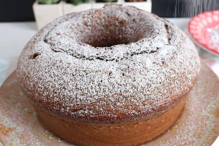 Bolo Perfumado de Especiarias