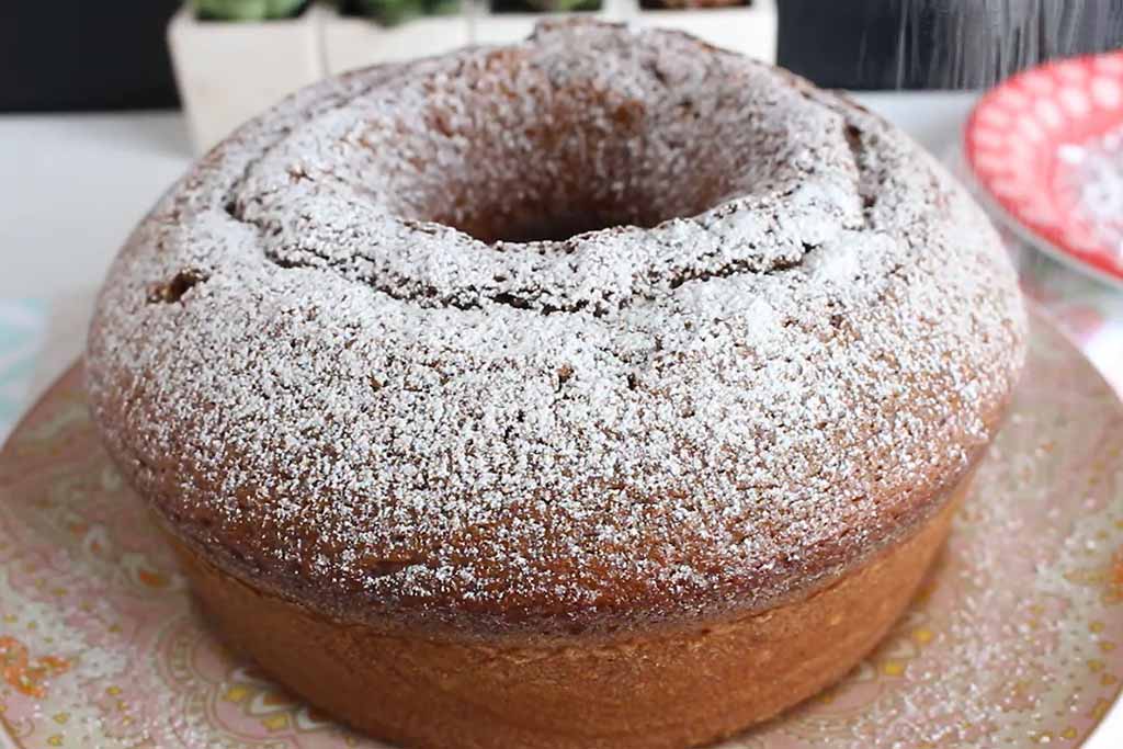 Bolo Perfumado de Especiarias