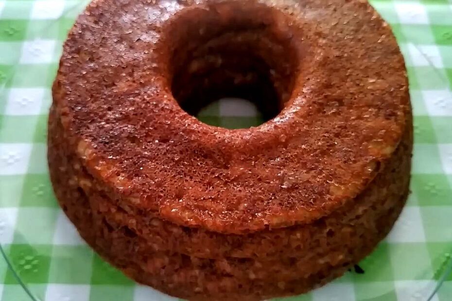 Bolo de Banana Saudável