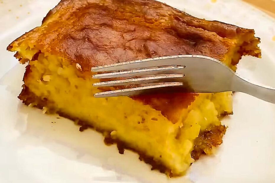 Bolo de Batata Doce Fácil
