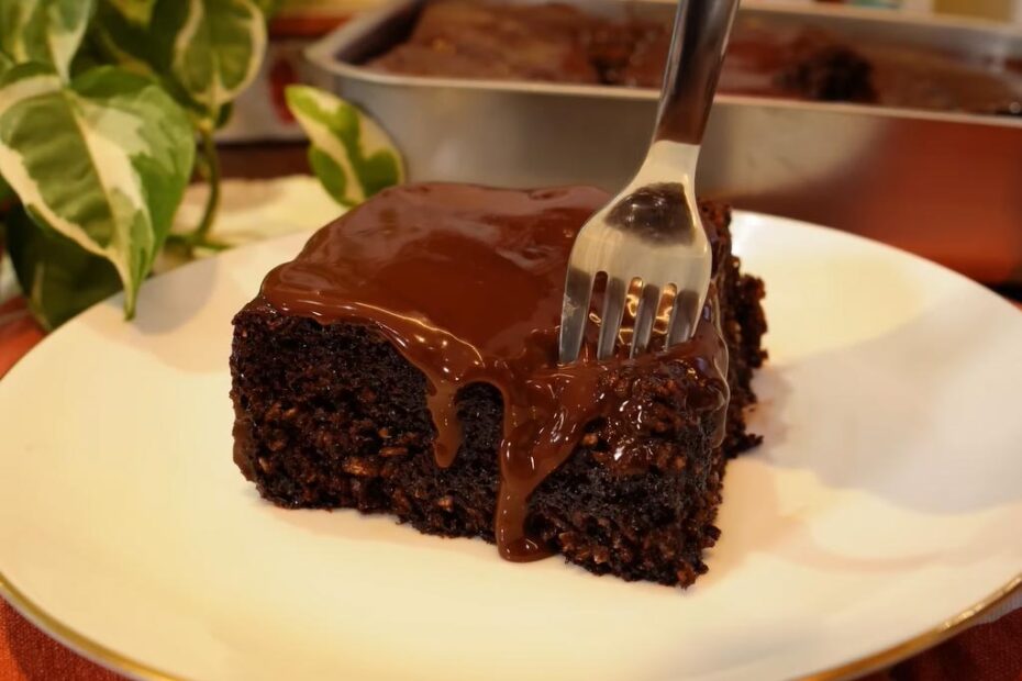 Bolo de Chocolate Sem Farinha de Trigo