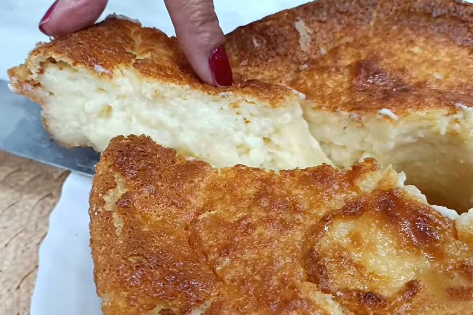 Bolo de Flocão Cremoso