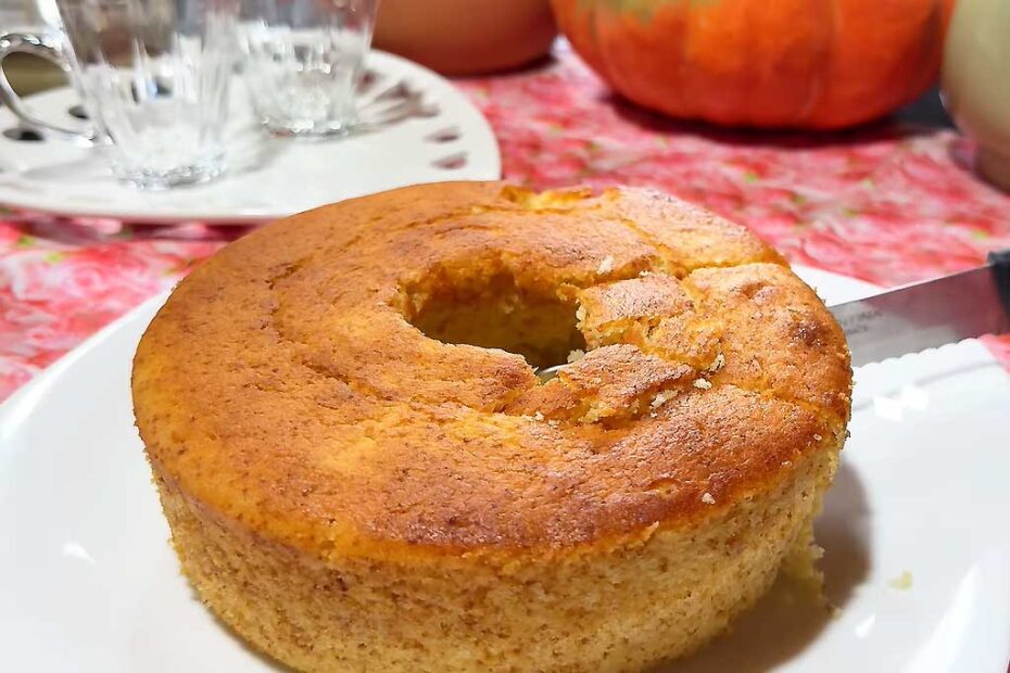 Bolo de Laranja Sem Ovos