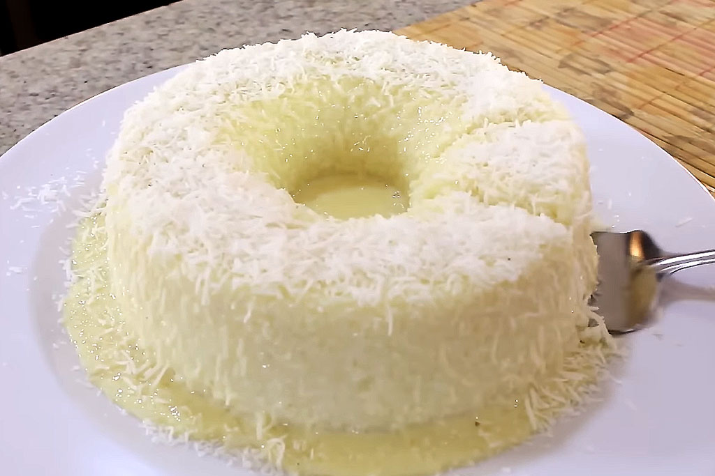 Bolo de Tapioca Mais Fácil