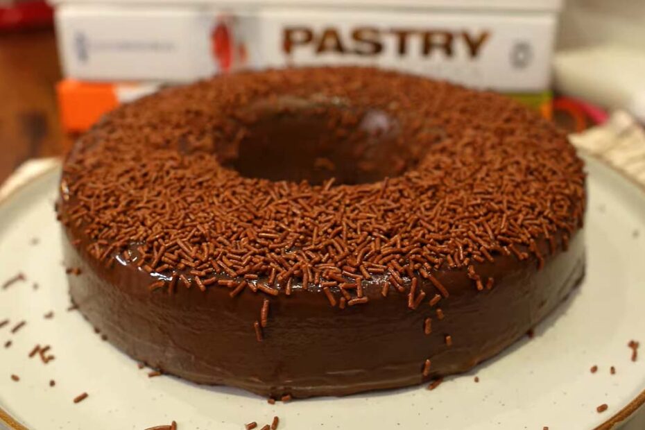 O Brigadeirão Mais Cremoso do Mundo