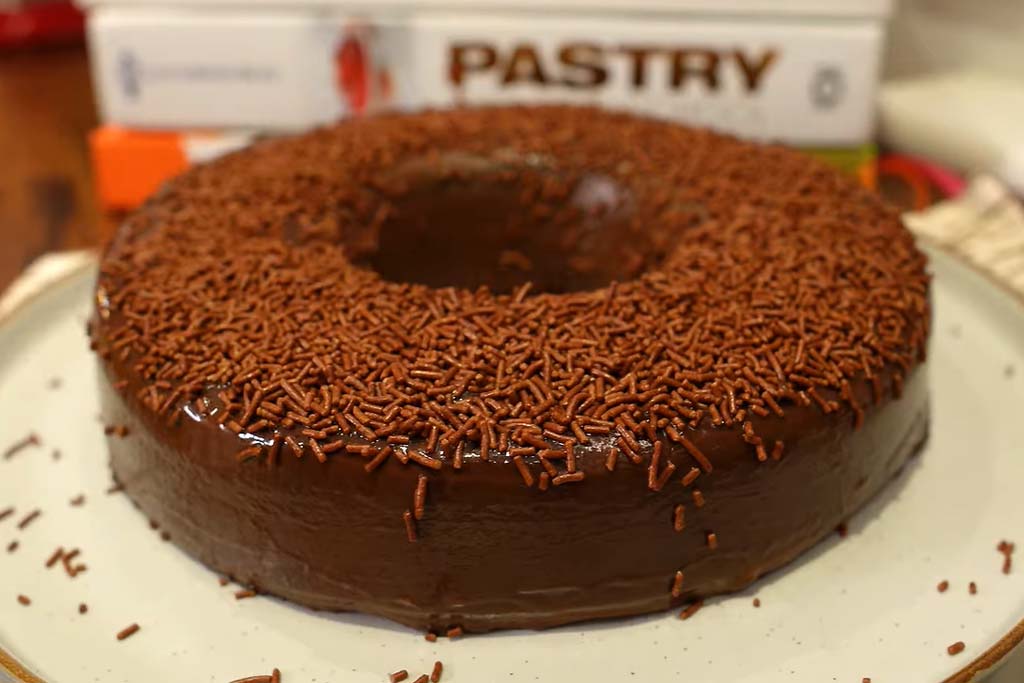 O Brigadeirão Mais Cremoso do Mundo