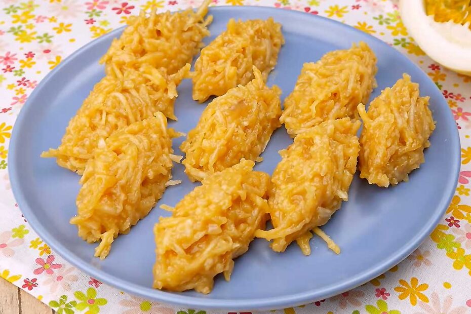 Cocada Cremosa de Maracujá