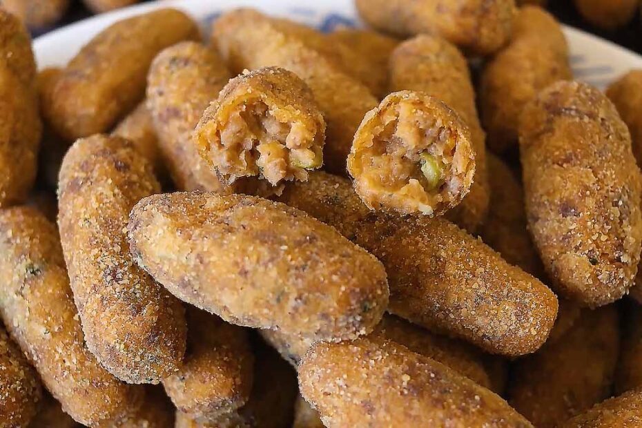 Croquete de Carne Irresistível