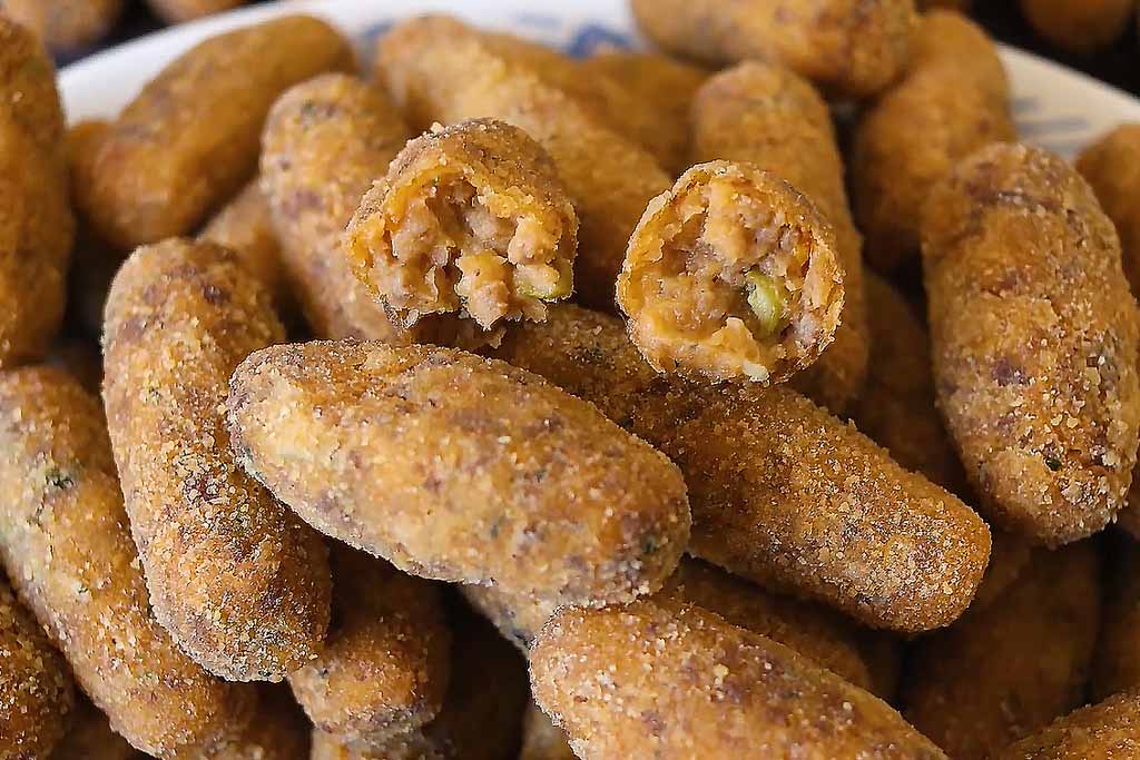 Croquete de Carne Irresistível