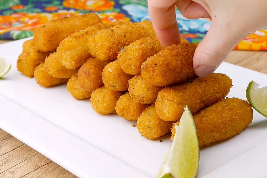Croquete de Frango Cremoso