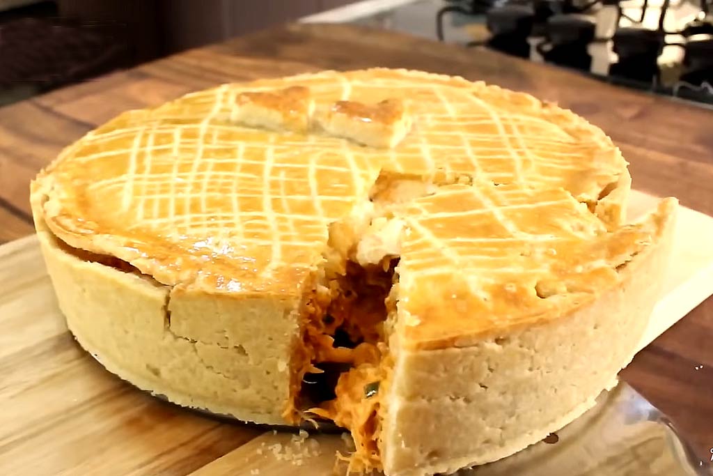 Empadão de Frango Cremoso Vai Surpreender