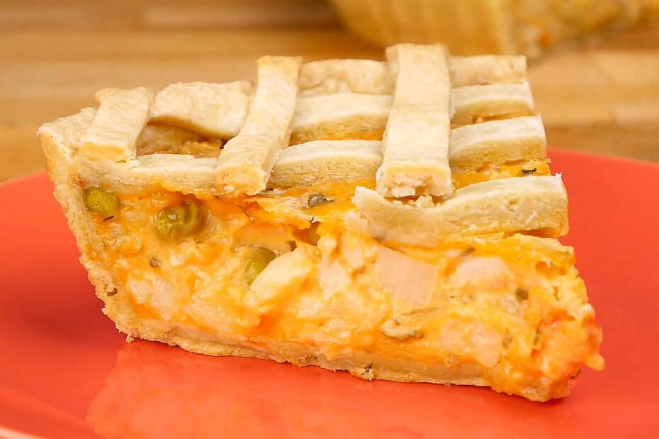 Empadão de Palmito Cremoso