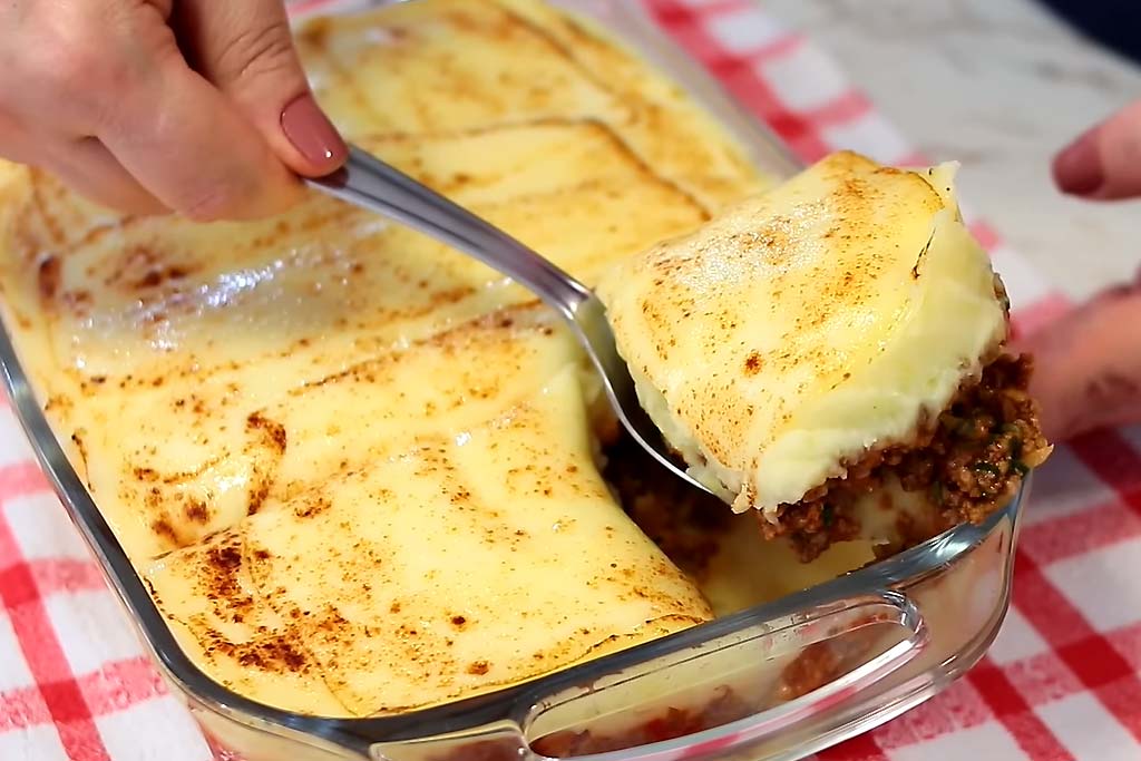 Escondidinho de Batata Simples