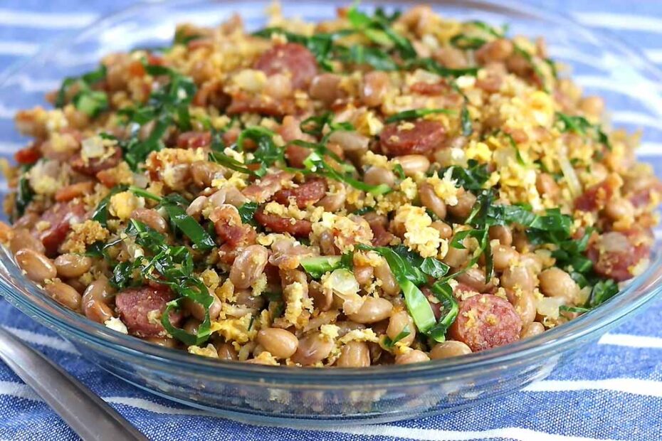 Feijão Tropeiro Mineiro Irresistível