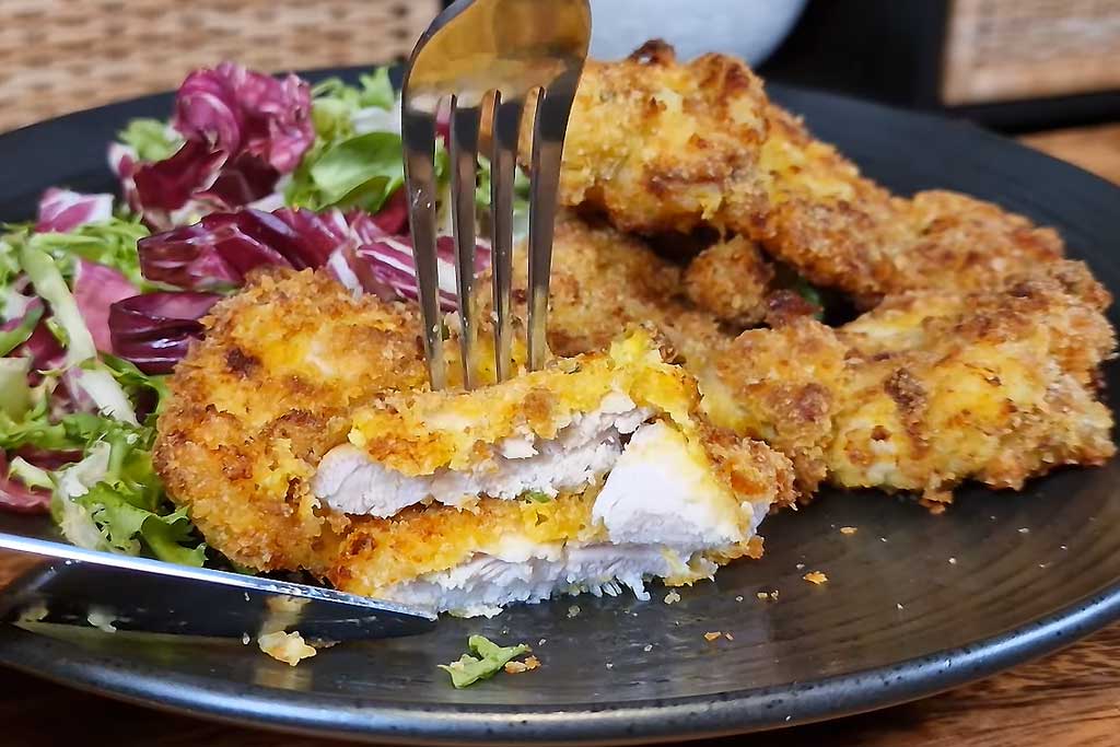 Frango Crocante no Forno