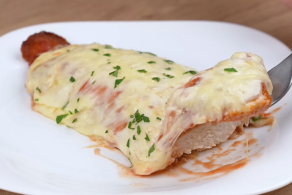 Frango à Parmegiana Fácil e Saborosa
