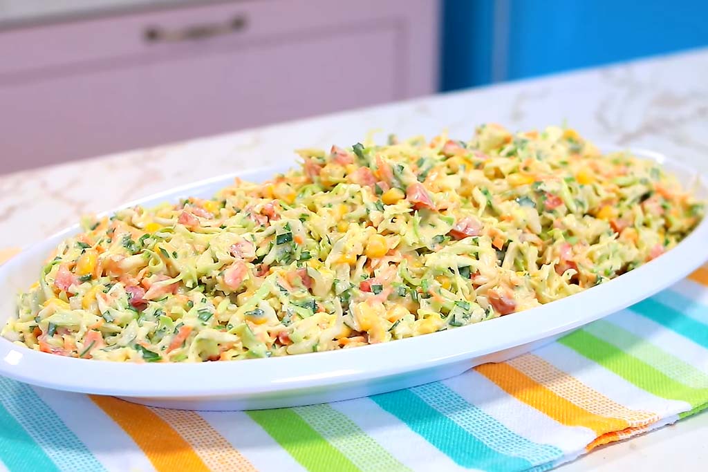 Maionese Cremosa de Repolho