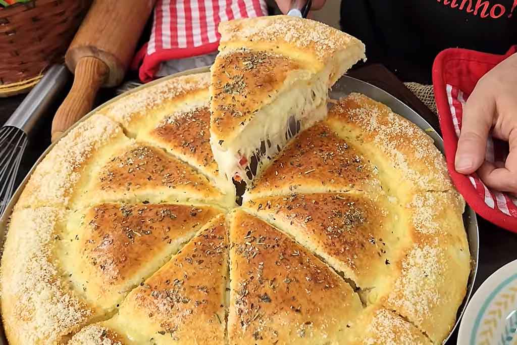 Massa Amanteigada dos Sonhos