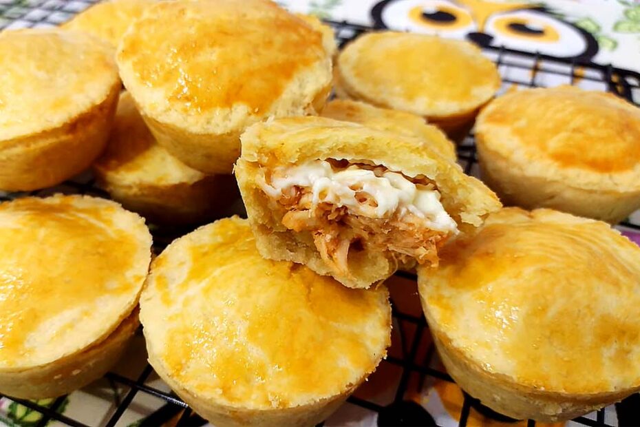 Massa de Empadinha que Derrete na Boca