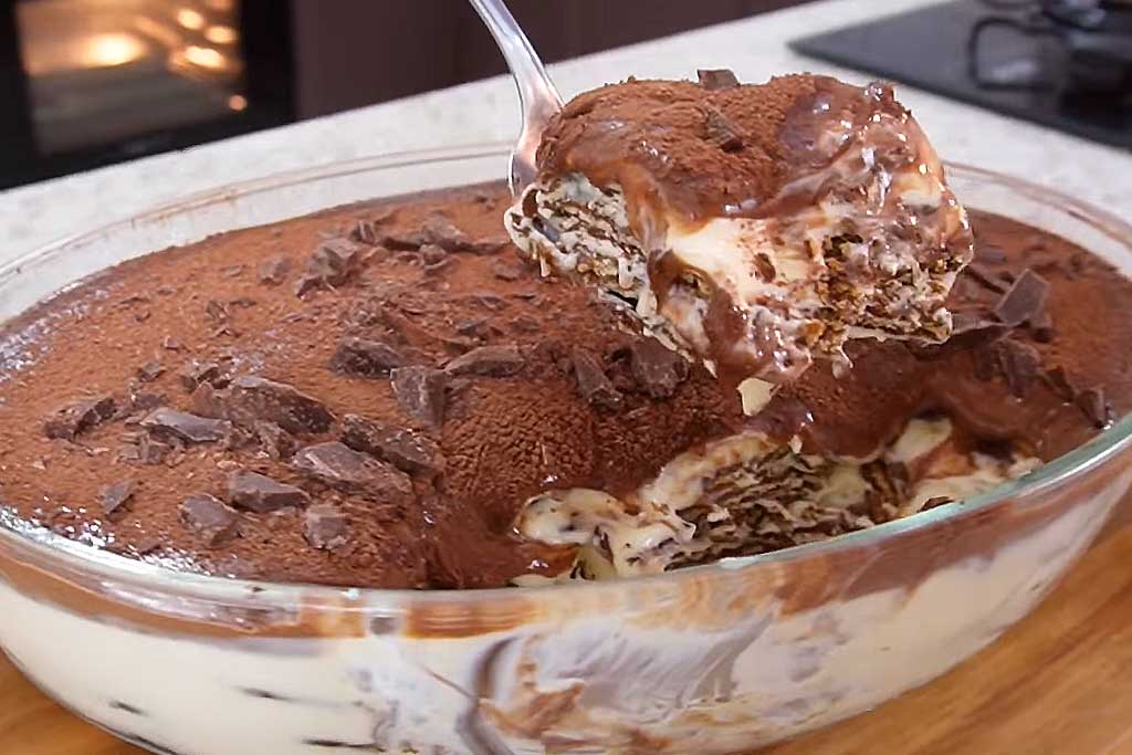 Melhor Pavê de Nata do Mundo