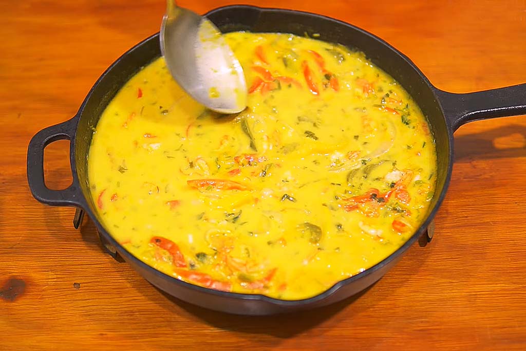 Moqueca de Camarão Baiana Tradicional