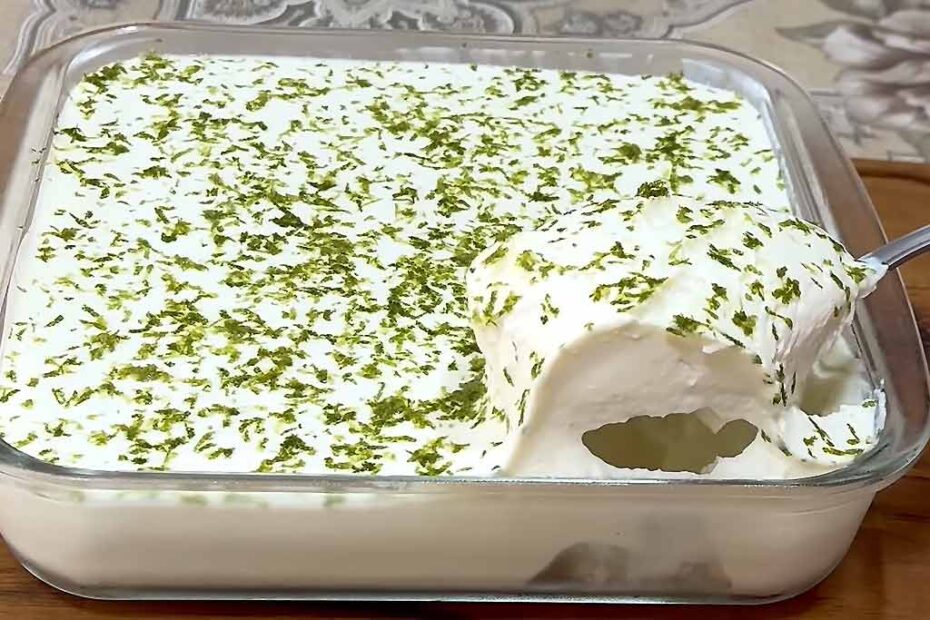 Mousse de Limão Sem Culpa