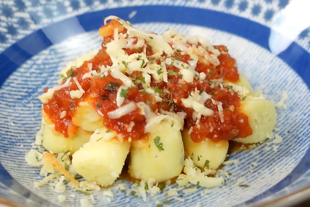 Nhoque de Batata Sem Farinha