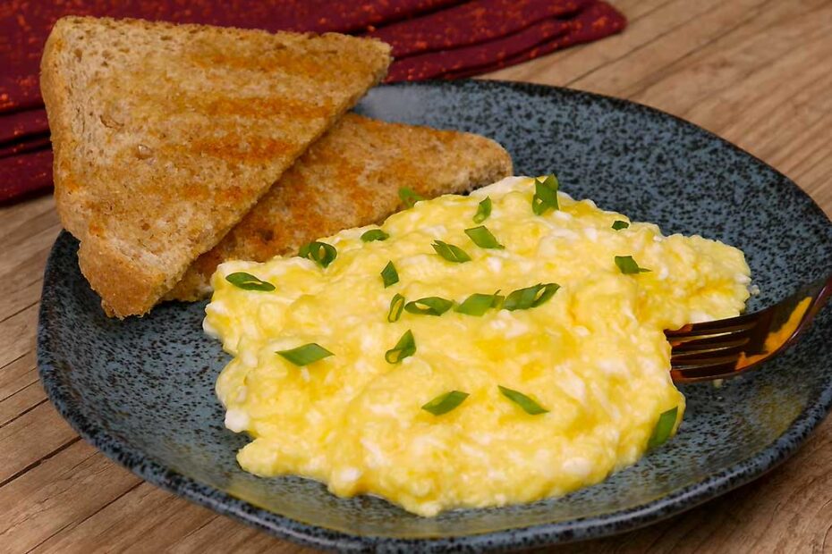 Ovo Mexido Cremoso de Hotel