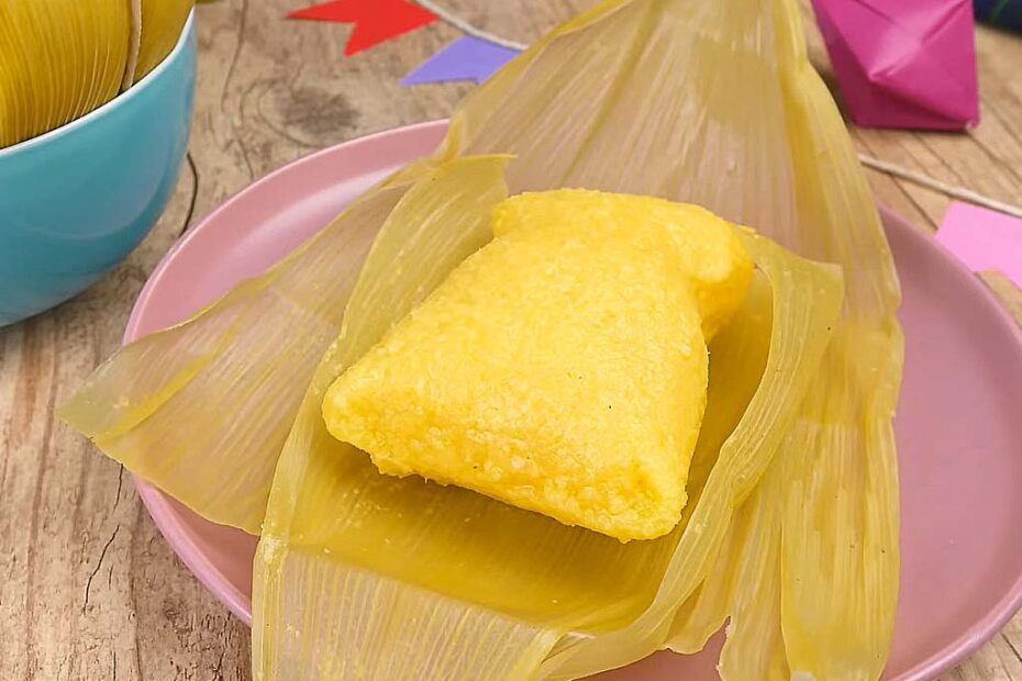 Pamonha Caseira Que Derrete na Boca