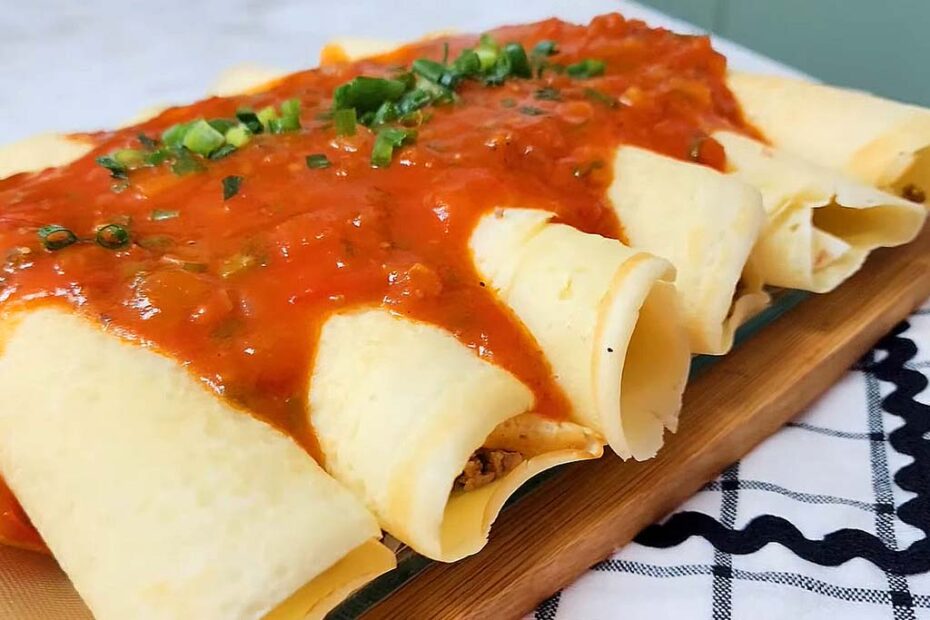 Panqueca de Massa Fina