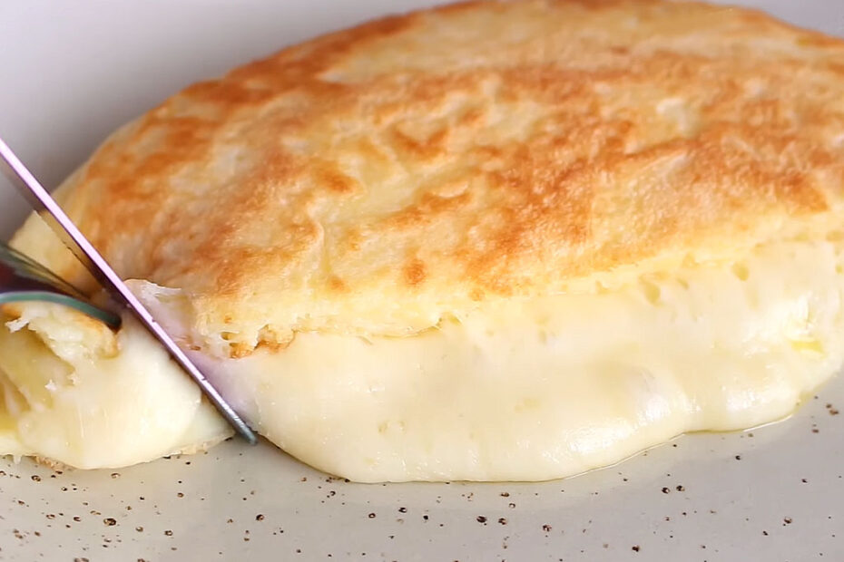 Pão de Queijo de Frigideira Rápido