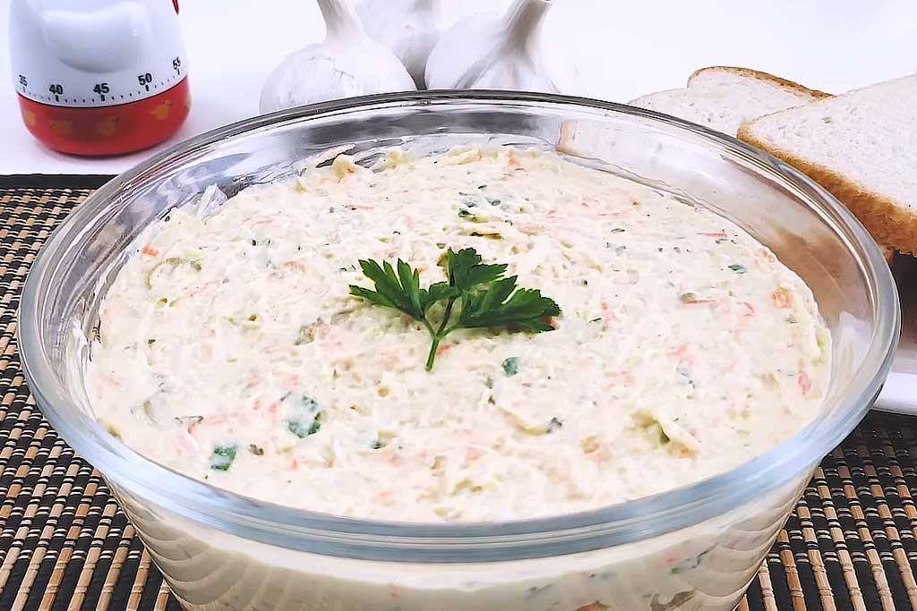 Patê de Frango Cremoso e Saboroso