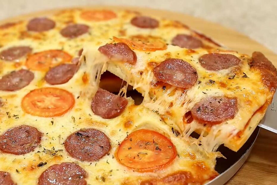 Pizza Mais Fácil do Mundo
