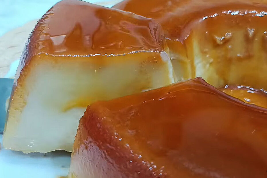 Pudim Super Cremoso e Saboroso